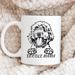 Golden Doodle, Doodle Mama, Doodle Mom, Golden Doodle Gifts, Dog Mom Coffee Mug, Doodle Mug, Doodle Dog