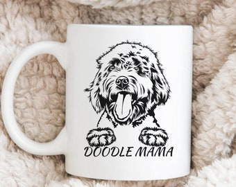 Golden Doodle, Doodle Mama, Doodle Mom, Golden Doodle Gifts, Dog Mom Coffee Mug, Doodle Mug, Doodle Dog