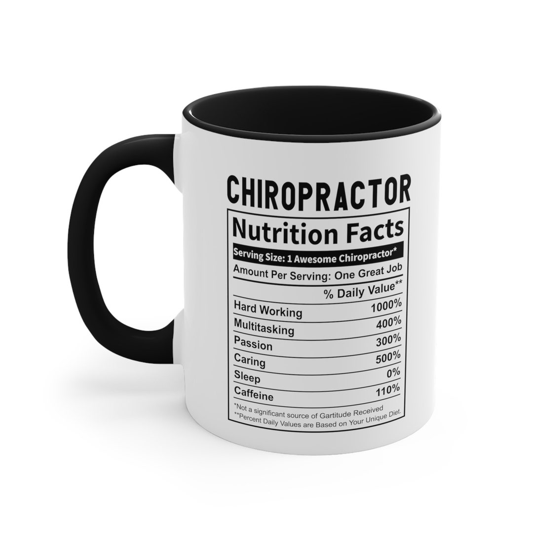 Chiropractor Mug – Trust Me I'm Almost A Doctor Of Chiropractic, 11 Oz Ceramic, Custom Gift For Students & Practitioners