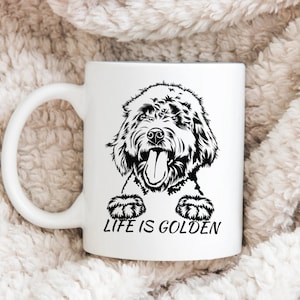 Doodle Mom Mug, doodle mom, Goldendoodle, golden mom, doodle momma mug, doodle gift, goldendoodle mug, doddle, doodle puppy, Doodle pup