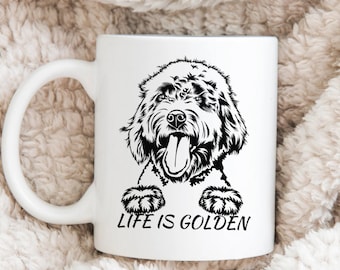 Doodle Mom Mug, doodle mom, Goldendoodle, golden mom, doodle momma mug, doodle gift, goldendoodle mug, doddle, doodle puppy, Doodle pup