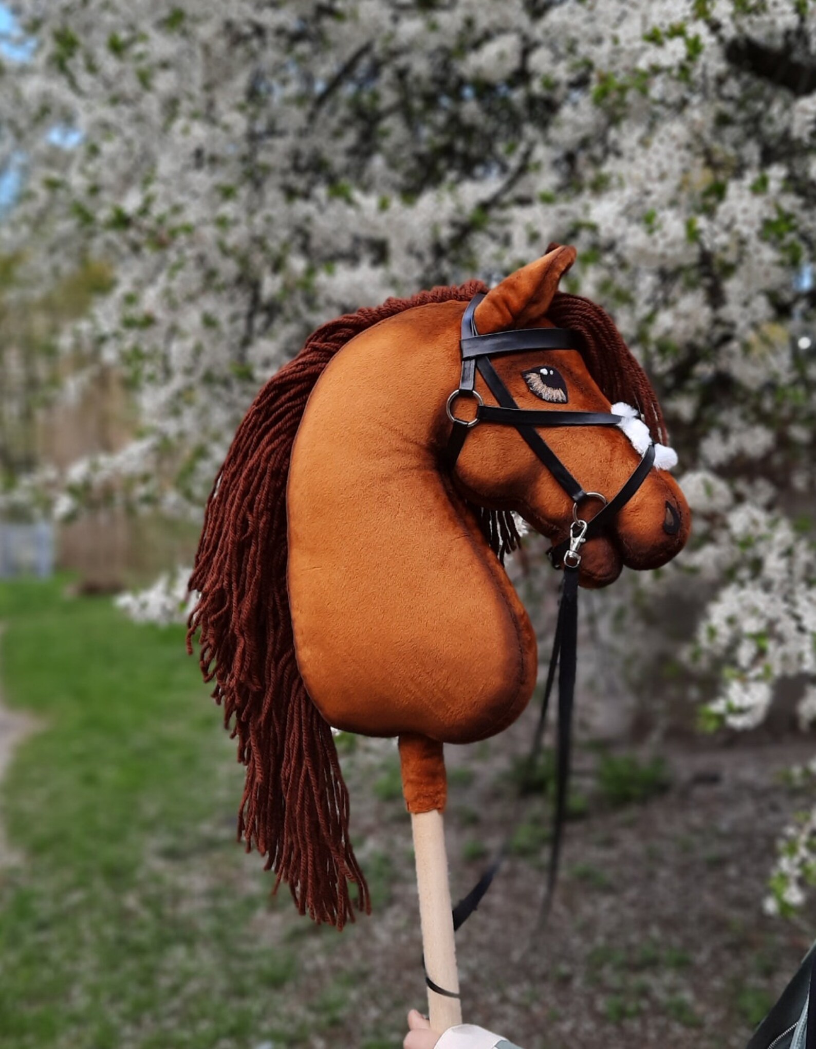 Handmade Hobby horse for horseback riding dressage and show Etsy