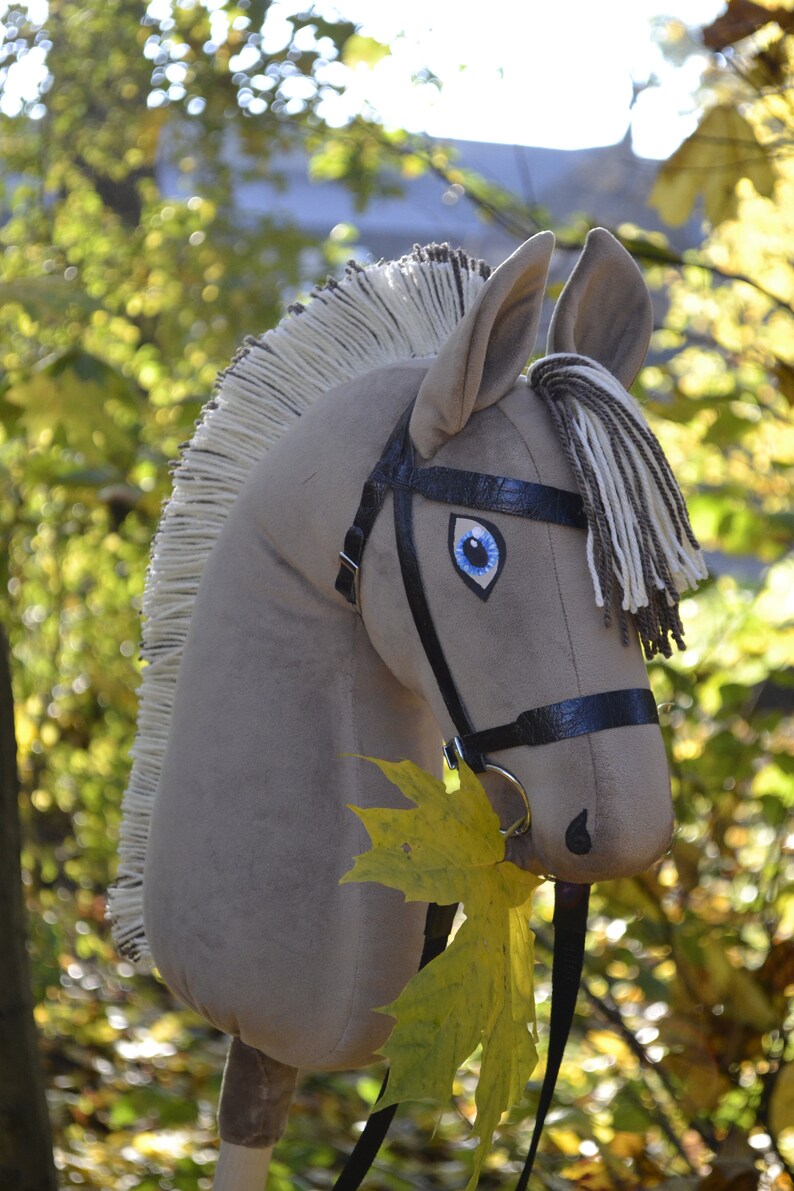 Handmade Hobby horse for horseback riding dressage and show Etsy