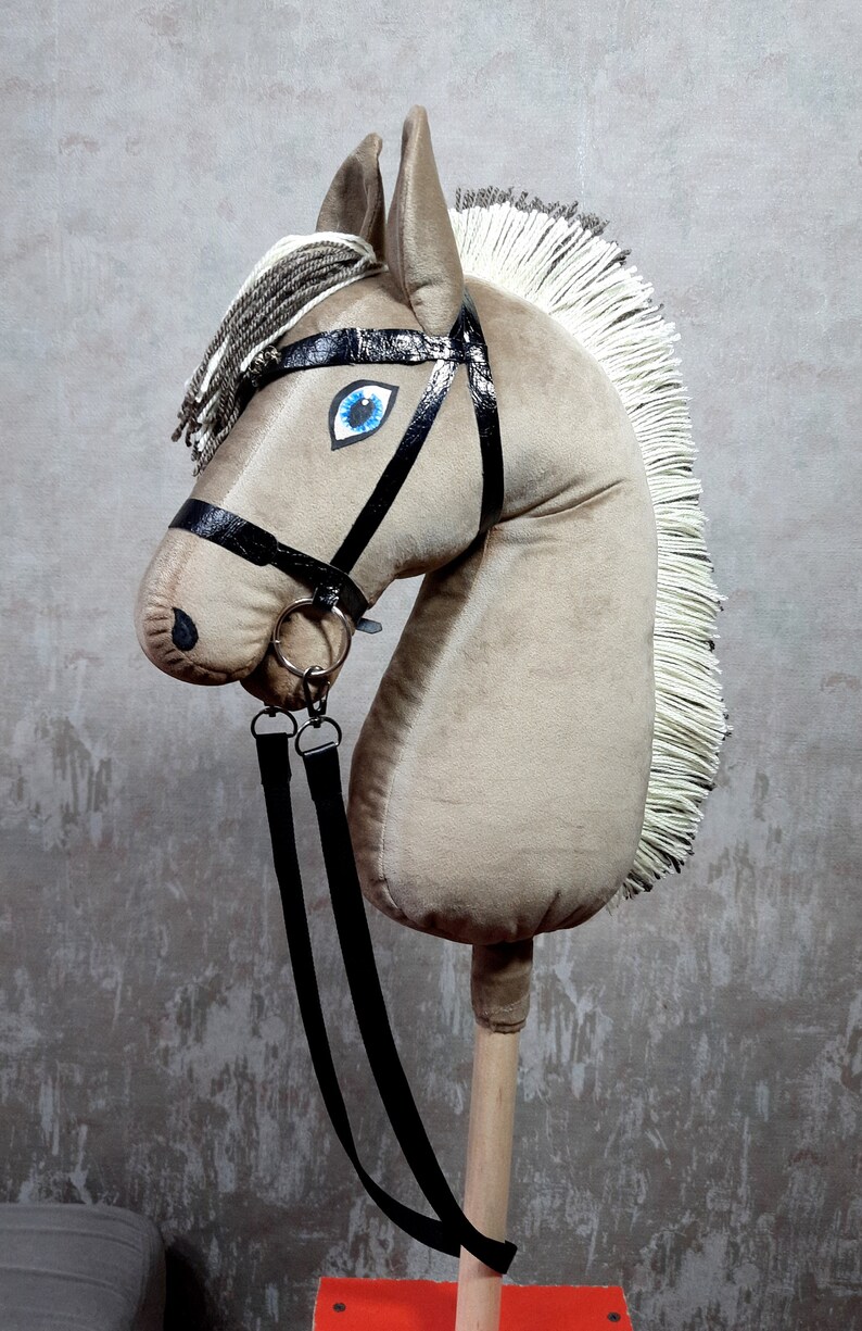 Handmade Hobby horse for horseback riding dressage and show Etsy