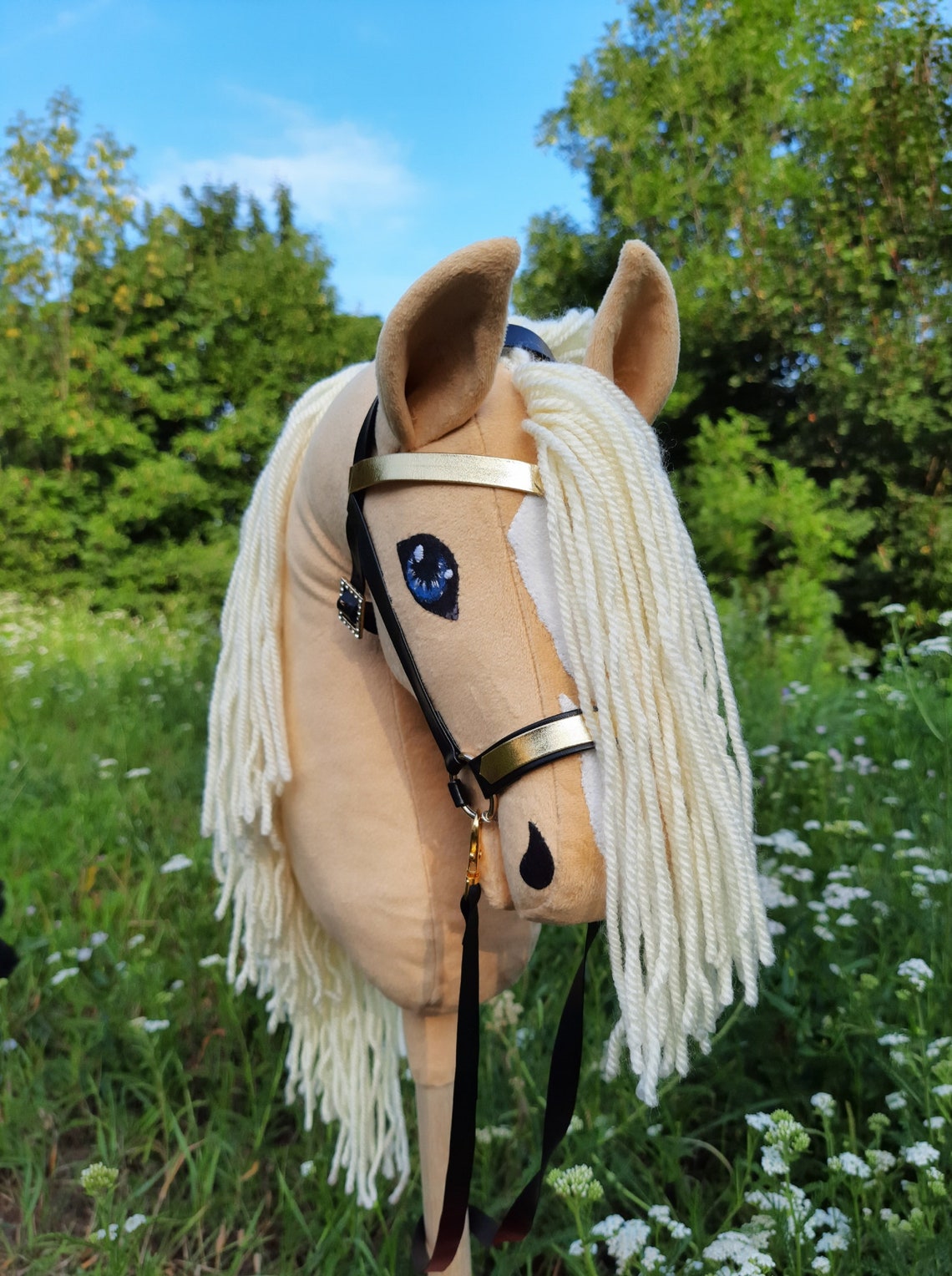 Hobby horse for horseback riding dressage and show jumping. Etsy