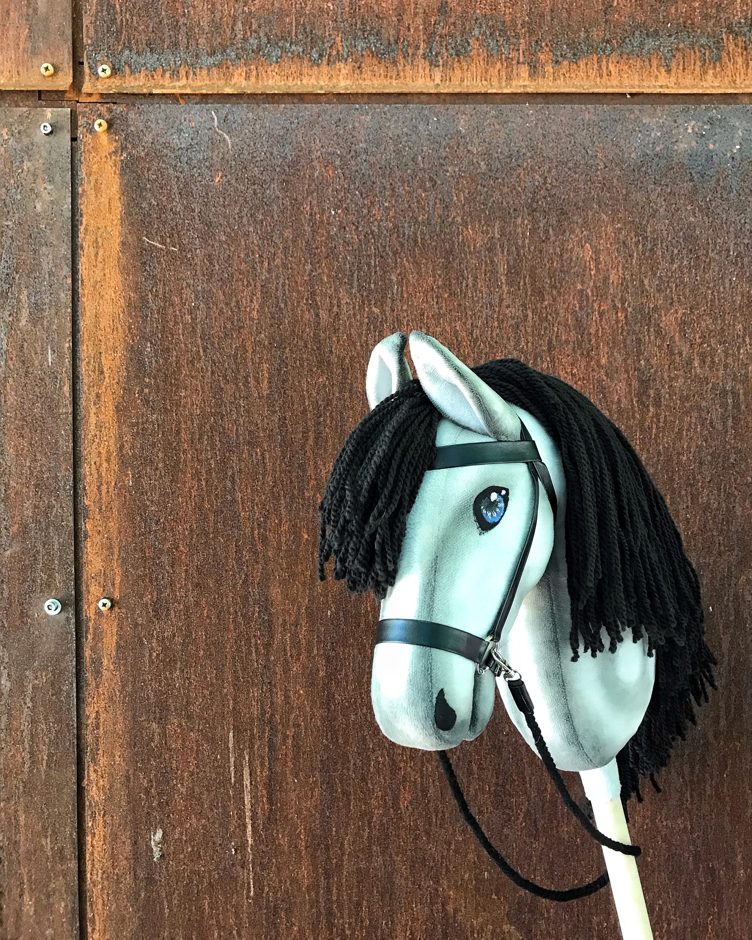 Hobby horse for horseback riding dressage and show jumping. Etsy