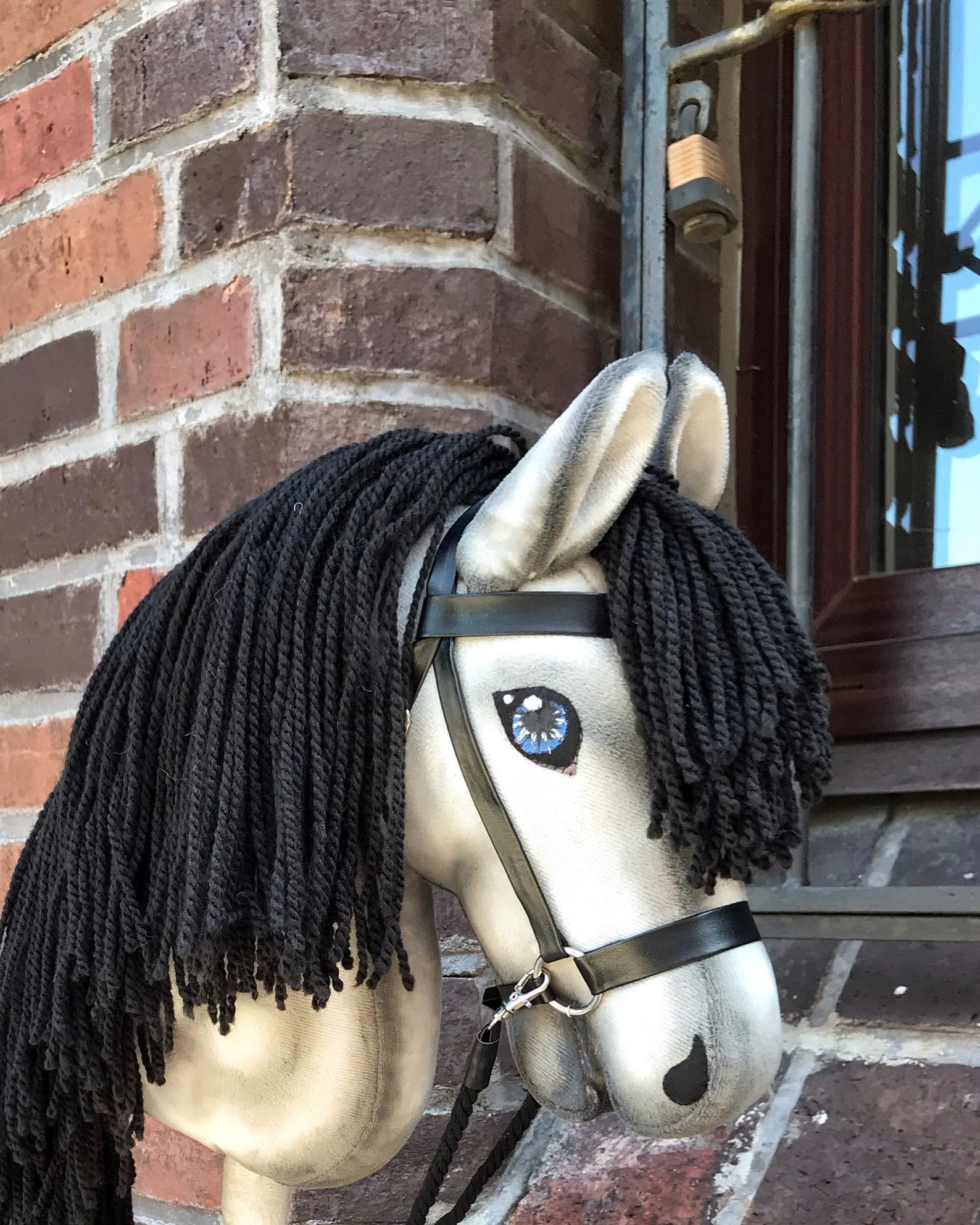 Hobby horse for horseback riding dressage and show jumping. Etsy