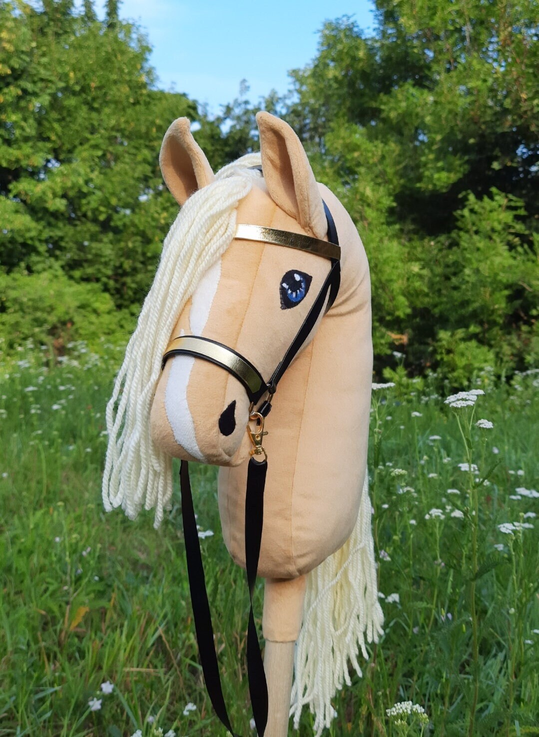 Hobby horse for horseback riding dressage and show jumping. Etsy