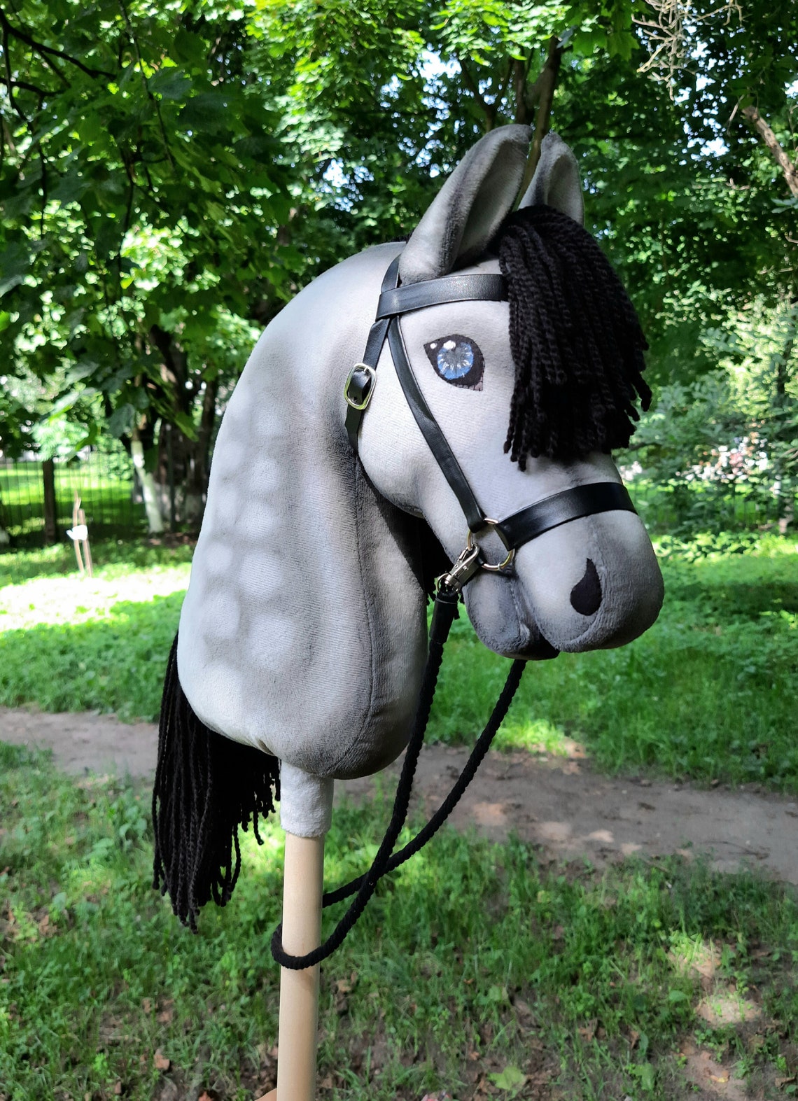 Hobby horse for horseback riding dressage and show jumping. Etsy