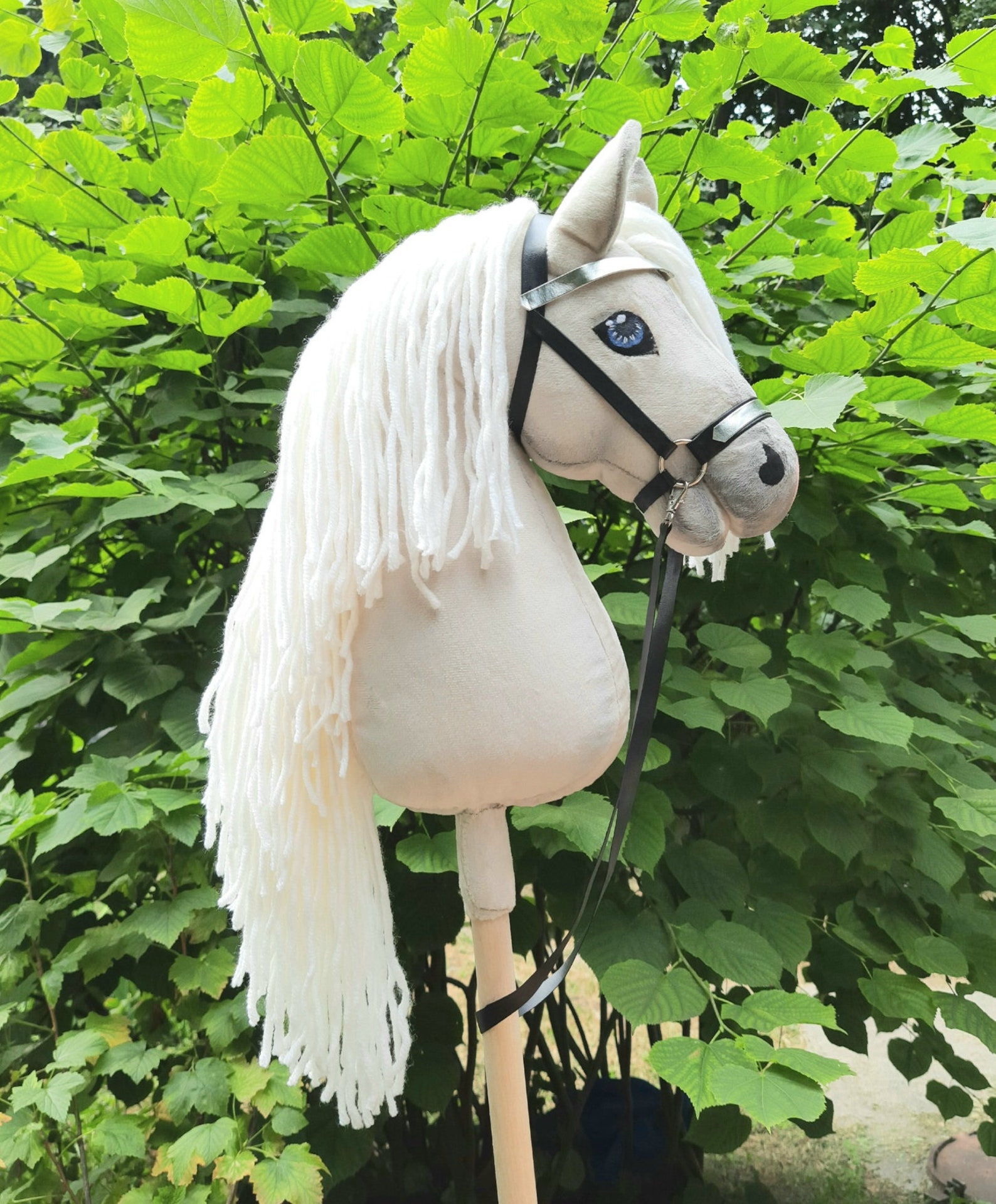 Hobby horse for horseback riding dressage and show jumping. Etsy