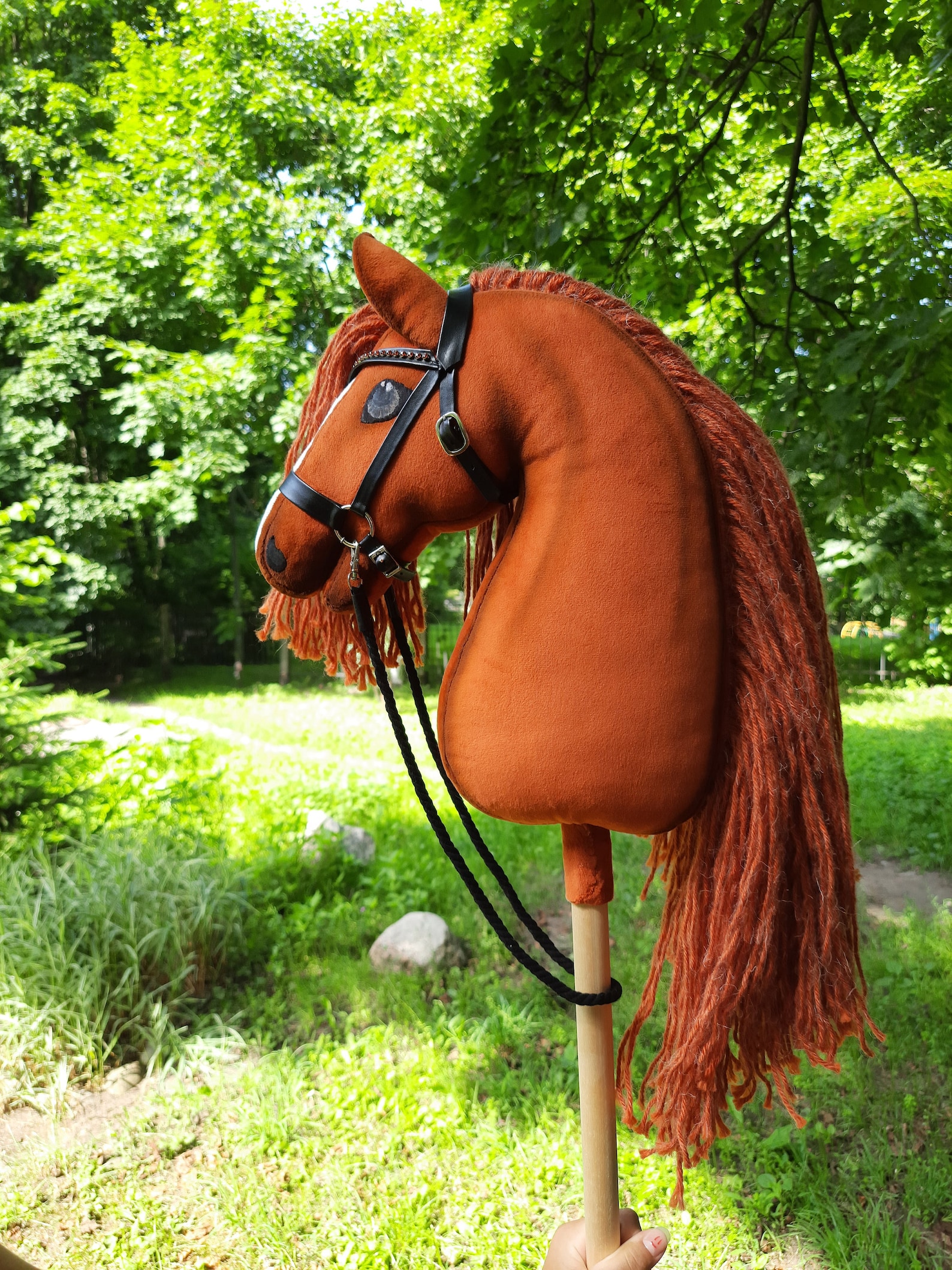 Hobby horse for horseback riding dressage and show jumping. Etsy