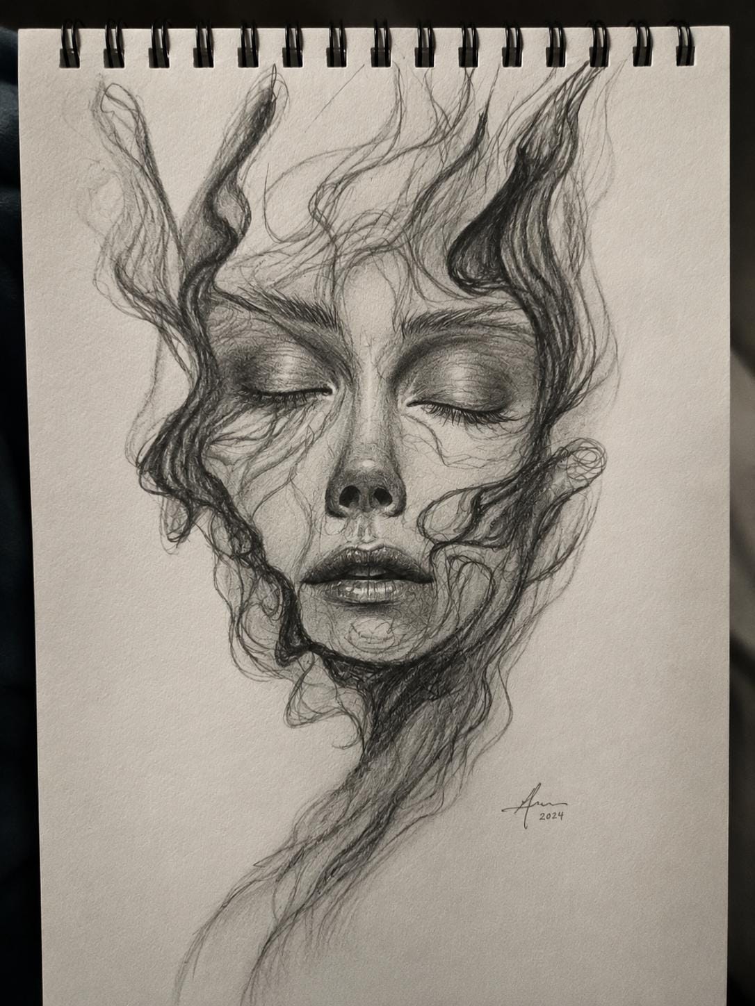 鉛筆画＆イラスト - Etsy 日本