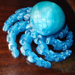 3DPrintedOctopus/JointedOctopus/GiftForKids/DeskAccessory/FigitToy
