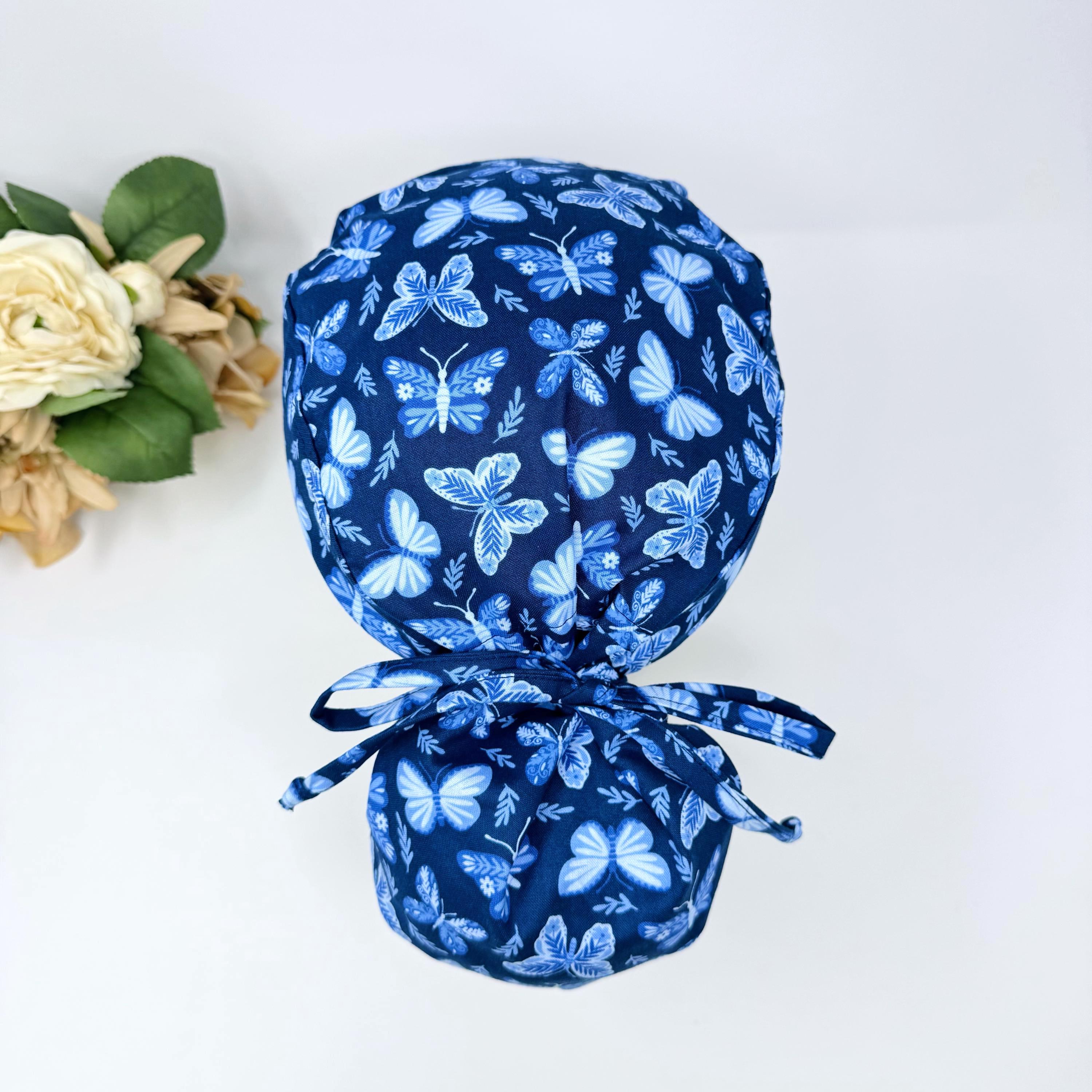 Butterfly Scrub Cap - Etsy Canada