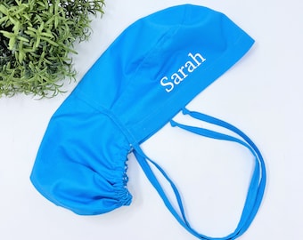 Personalized Scrub Cap – Custom Name, Multiple Styles