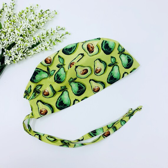 Avocado Scrub Cap Surgical Cap With 