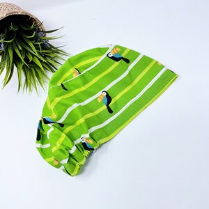 Euro Scrub Cap for Women, Surgical cap Satin Lined Option by Paradise Caps.