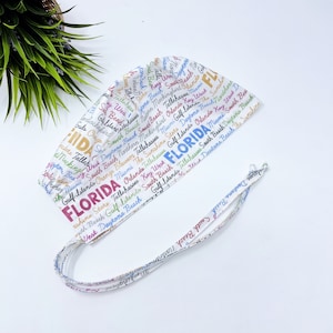Pediatric surgical scrub cap, Funny scrub cap Dental Surgical cap, Unisex surgical cap Surgical cap. Medical Scrub Cap