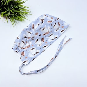 Funny scrub cap, Scrub caps for women. Scrub caps for men by Paradise Caps.