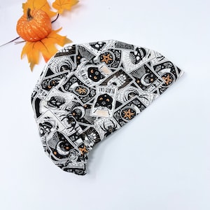 Halloween Euro Peelingmütze für Damen. Tarot Karten Europäische chirurgische Haube von Paradise Caps.