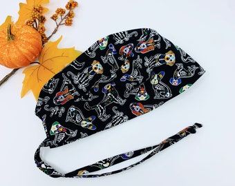 Halloween Scrub Cap, Dental Surgical cap.