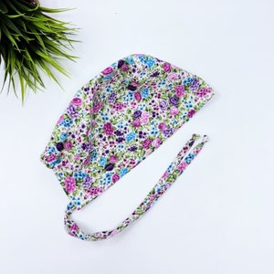 Medical Scrub Cap. Dental scrub cap, Scrub caps for women. Scrub caps for men by Paradise Caps.