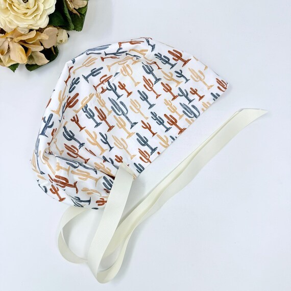 Cactus Euro Scrub Cap With Ties for Women, European Surgical Cap With Satin  Lined Option by Paradise Caps. Euro PLUS Style. - Etsy Israel