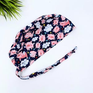 Men&#39;s Scrub Hat. Pig Surgical scrub cap by Paradise Caps.
