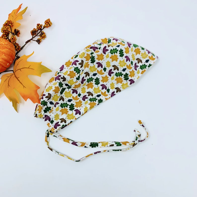 Thanksgiving Surgical Cap Fall Scrub 