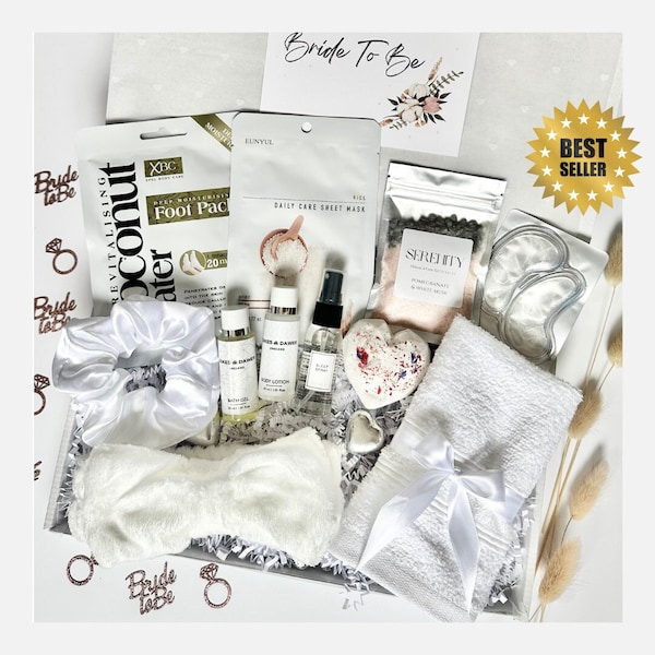 BRIDE TO BE Gift Hamper, Bride Gift, Bride Box, Bridal Shower Gift, Pre Wedding Gift, Bride Gift From Bridesmaids, Pamper Gift For Bride