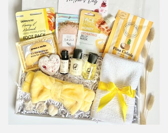 MOM GIFT HAMPER, Gift For Mum, Gift For Nan, Sister, Mother In Law, Pamper Box, Mum To Be Pregnancy Gift, New Mum Gift, Positive Pick Me Up