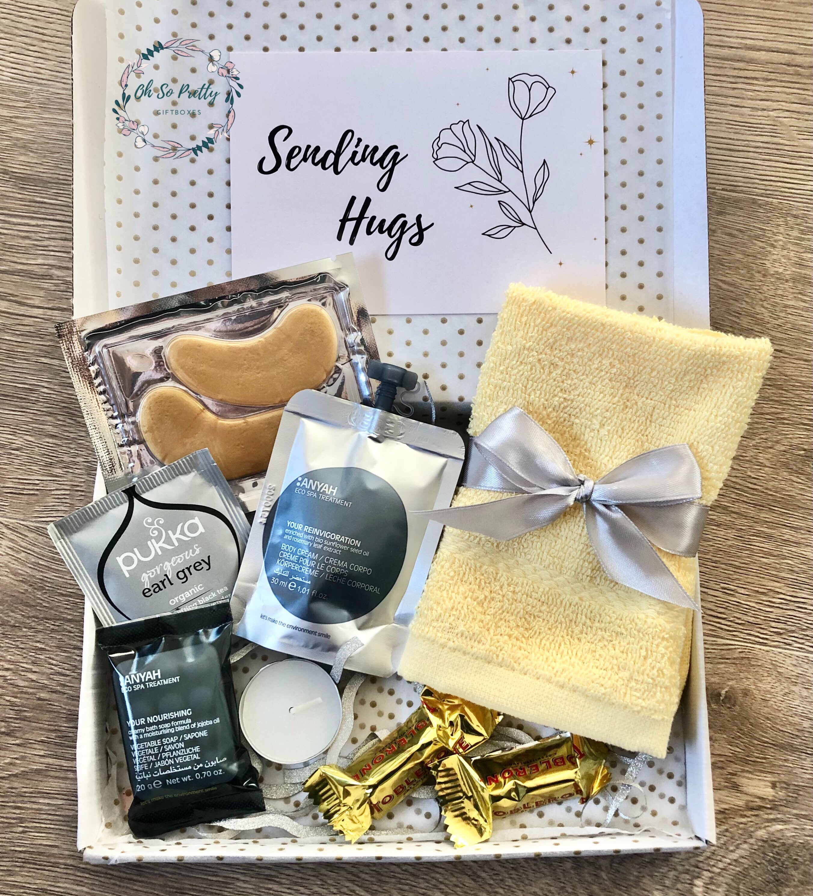 MINI PAMPER Gift Box De Stress Treat Box Letterbox Etsy