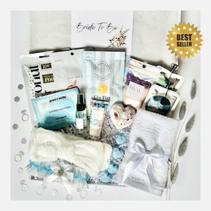 SOMETHING BLUE BRIDE Hamper, Bride To Be Gift, Bridal Shower Gift, Pre Wedding Gift, Hen Party Gift, Night Before Wedding, From Bridesmaids