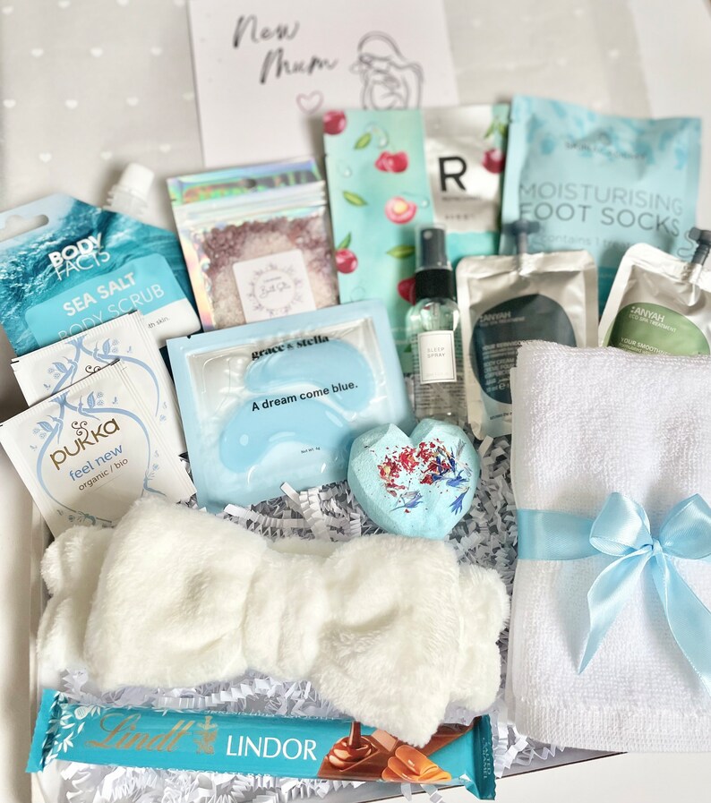 BABY MAMA Pamper Hamper New Mum Gift New Mum Care Package Etsy UK