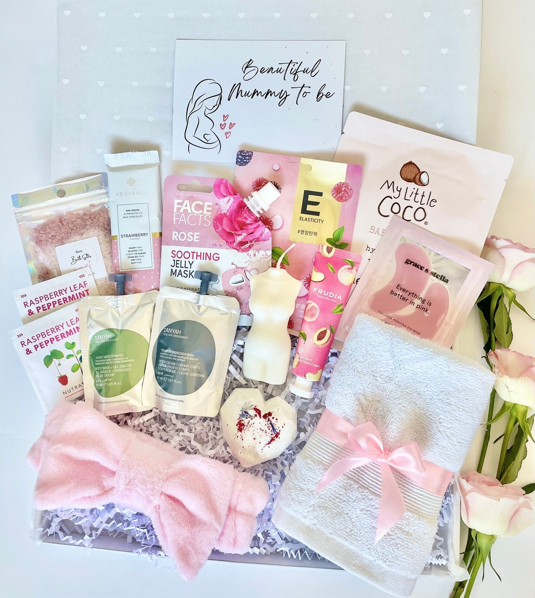LUXURY MUM TO Be Pamper Gift, Pregnancy Self Care Hamper, Mum to Be