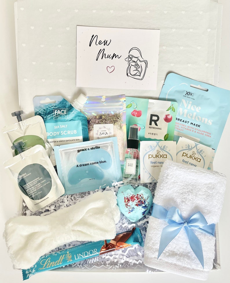 BABY MAMA Pamper Hamper New Mum Gift New Mum Care Package Etsy UK