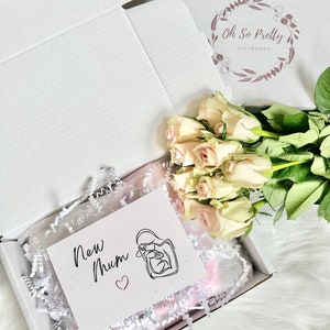 BABY MAMA Pamper Hamper, New Mum Gift, New Mum Care Package, First Time Mum Gift, New Baby Gift, Letterbox Gift for New Mum, Maternity Gift image 7