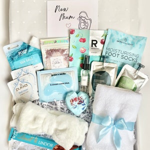 BABY MAMA Pamper Hamper, New Mum Gift, New Mum Care Package, First Time Mum Gift, New Baby Gift, Letterbox Gift for New Mum, Maternity Gift image 4