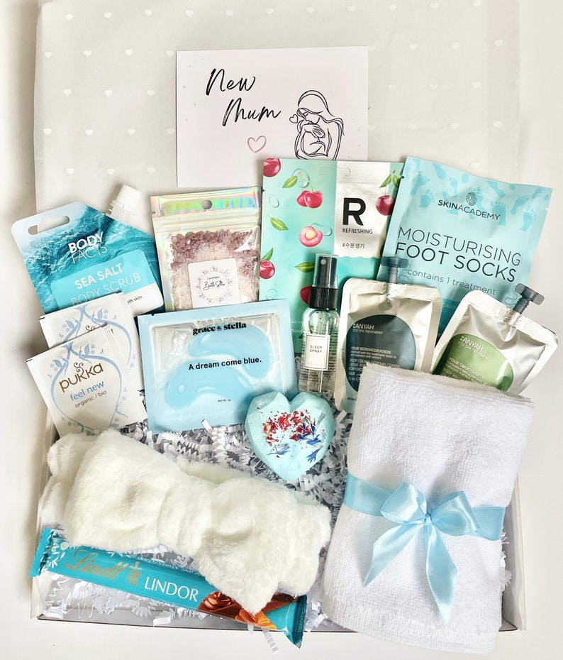 BABY MAMA Pamper Hamper, New Mum Gift, New Mum Care Package, First Time Mum Gift, New Baby Gift, Letterbox Gift for New Mum, Maternity Gift image 4