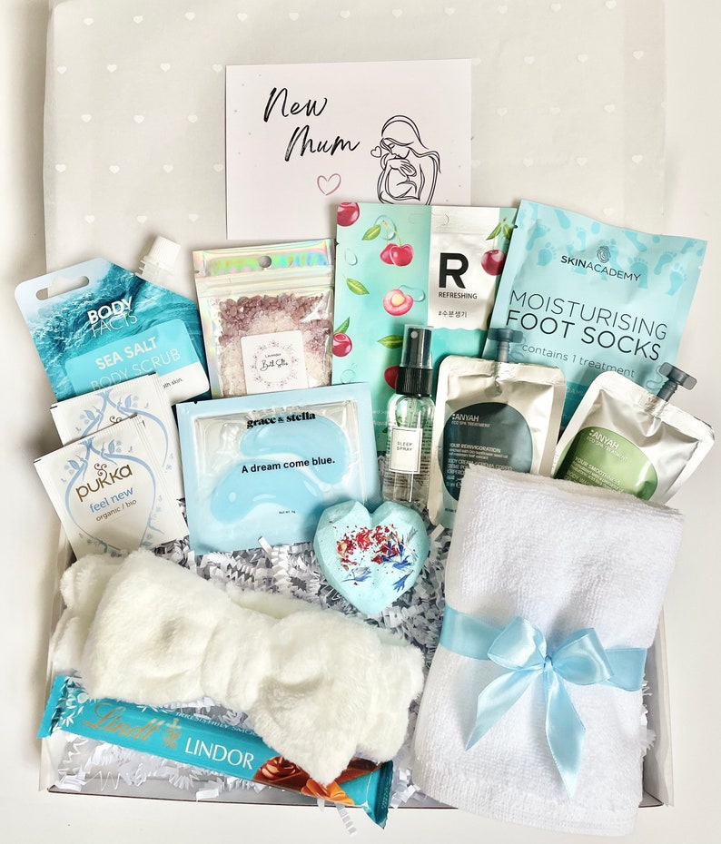 BABY MAMA Pamper Hamper New Mum Gift New Mum Care Package Etsy UK
