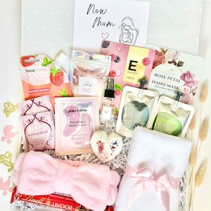 BABY MAMA Pamper Hamper, New Mum Gift, New Mum Care Package, First Time Mum Gift, New Baby Gift, Letterbox Gift for New Mum, Maternity Gift image 2