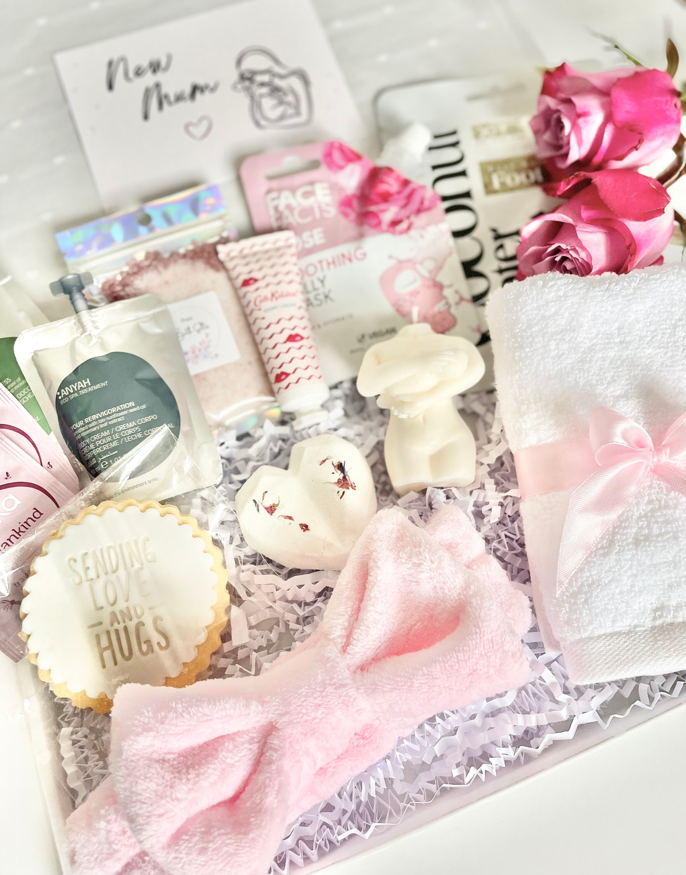 NEW MUM Pamper Gift New Mum Care Package New Mum Birthday Etsy UK
