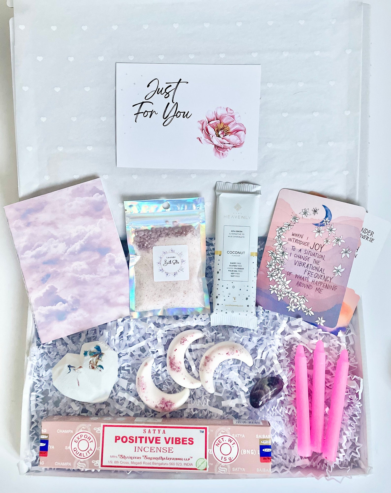 MANIFESTATION Gift Box for Her Spiritual Gift Box Etsy UK