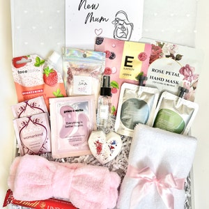 BABY MAMA Pamper Hamper, New Mum Gift, New Mum Care Package, First Time Mum Gift, New Baby Gift, Letterbox Gift for New Mum, Maternity Gift image 5