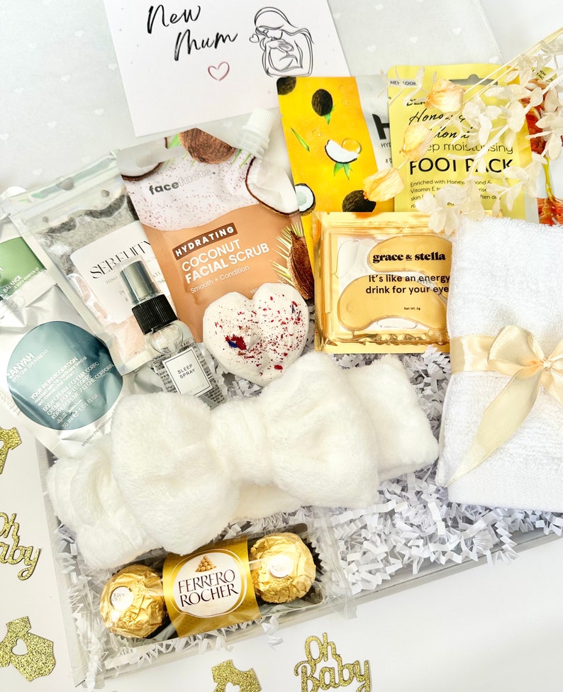 BABY MAMA Pamper Hamper, New Mum Gift, New Mum Care Package, First Time Mum Gift, New Baby Gift, Letterbox Gift for New Mum, Maternity Gift image 6