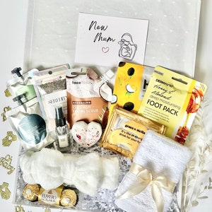BABY MAMA Pamper Hamper, New Mum Gift, New Mum Care Package, First Time Mum Gift, New Baby Gift, Letterbox Gift for New Mum, Maternity Gift image 3
