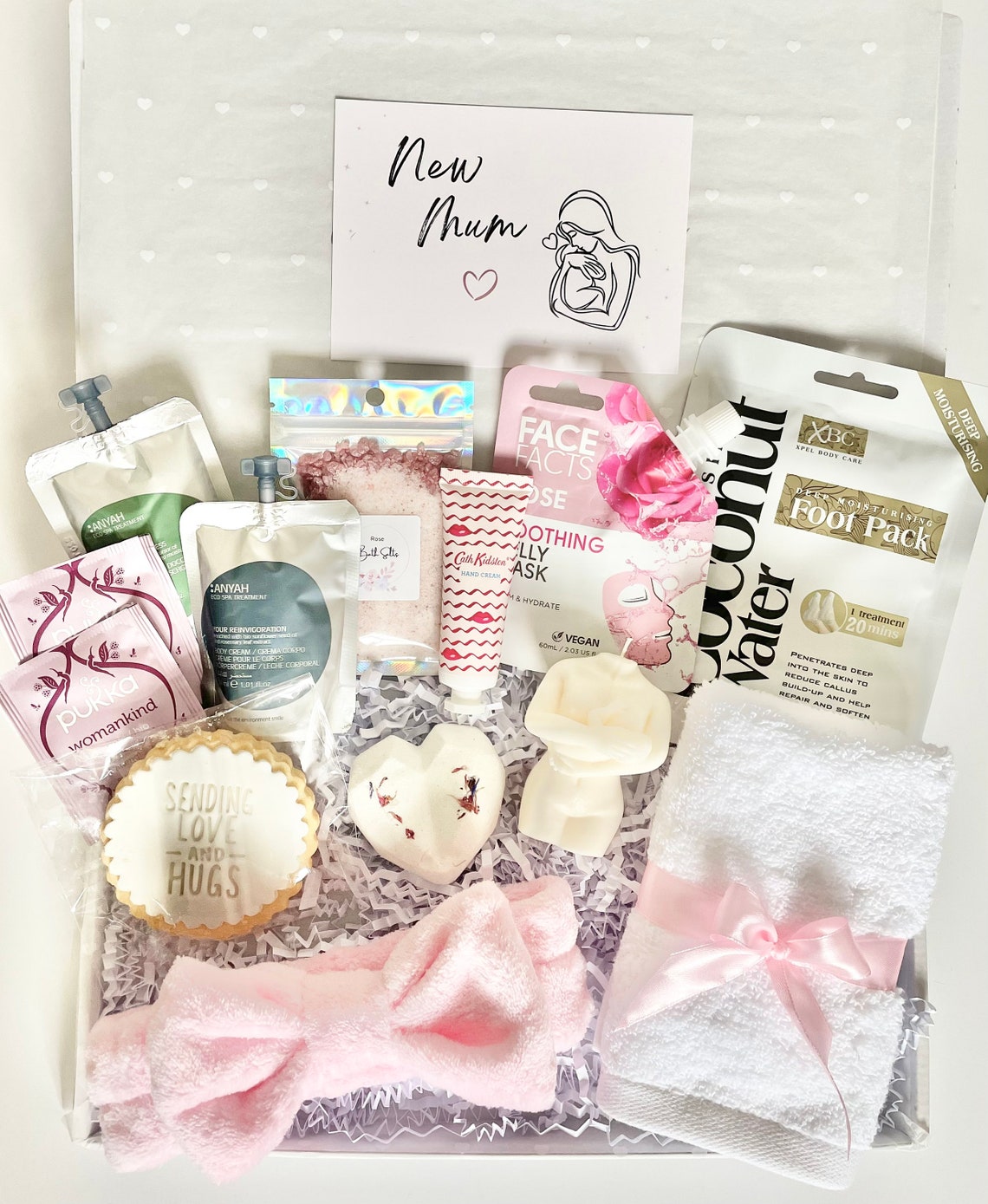 NEW MUM Pamper Gift New Mum Care Package New Mum Birthday Etsy UK