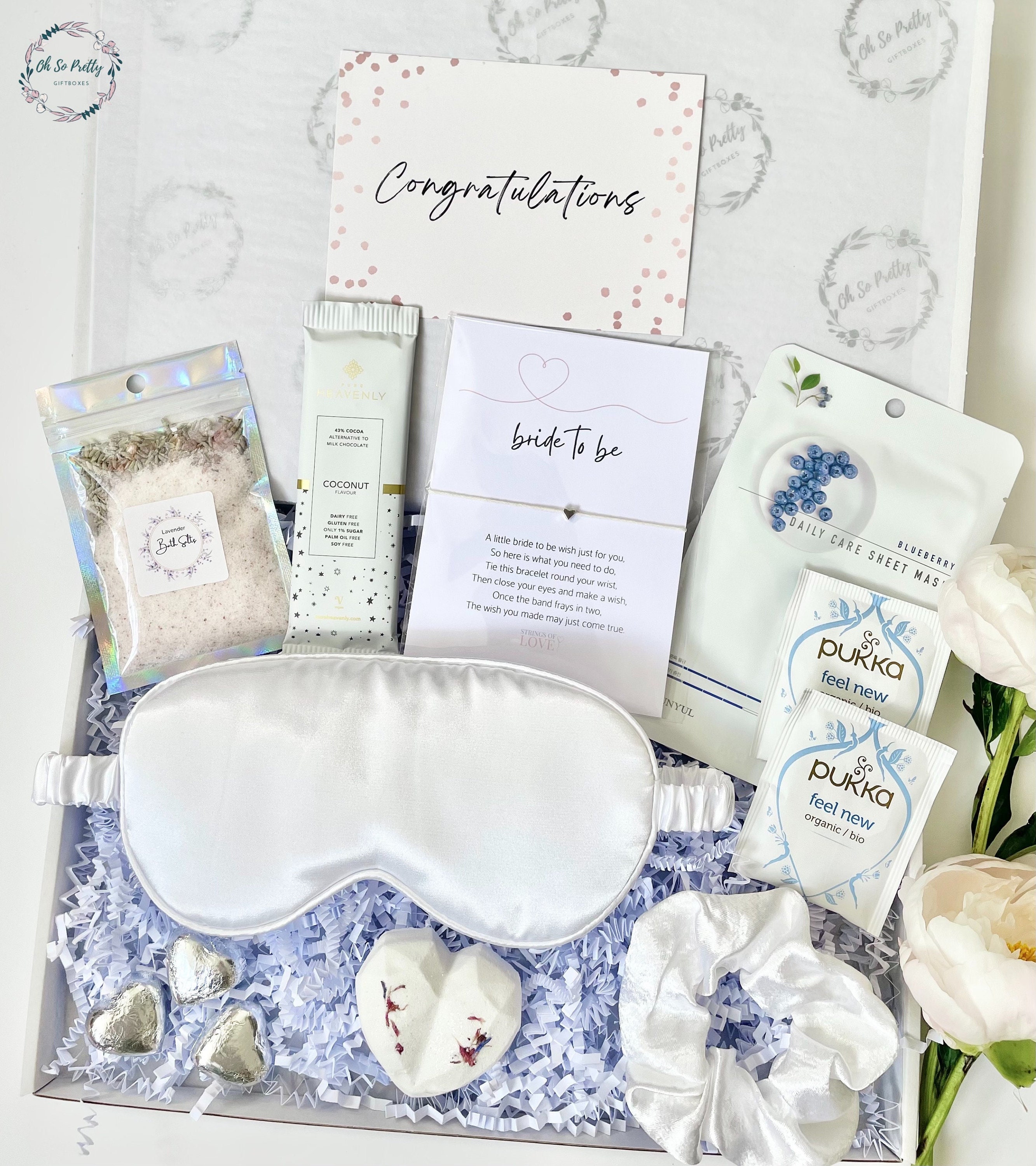 PRE WEDDING GIFT for Bride Bride Gift Box Bride to Be Gift Etsy UK