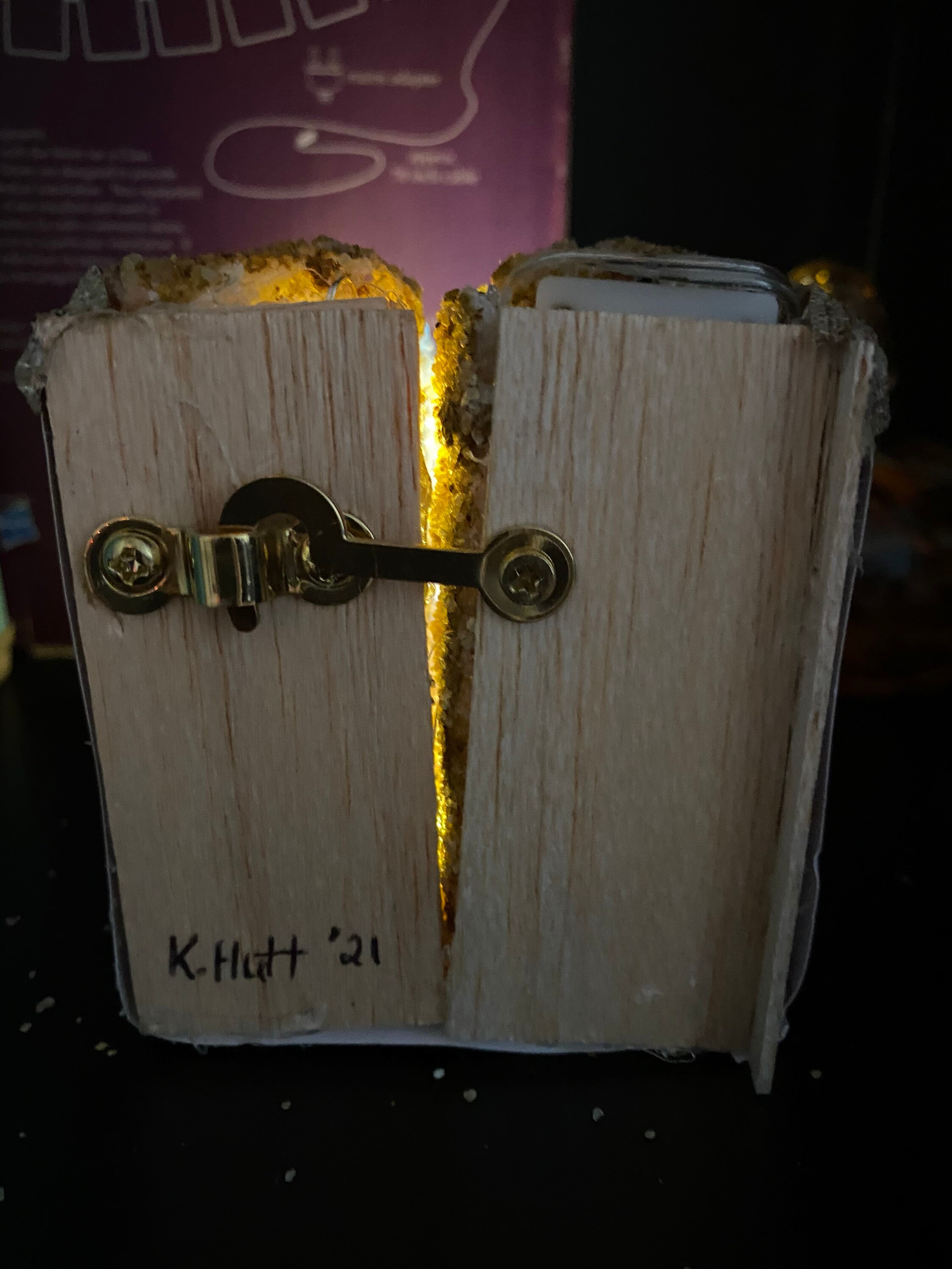 Miniature Under the Sea LightUp Book Nook Diorama Etsy