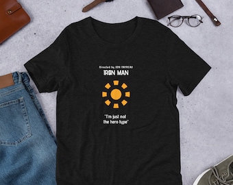 Iron man Black